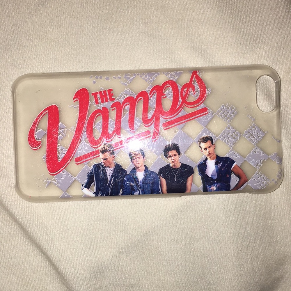 The Vamps iphone case